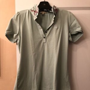 Burberry polo shirt